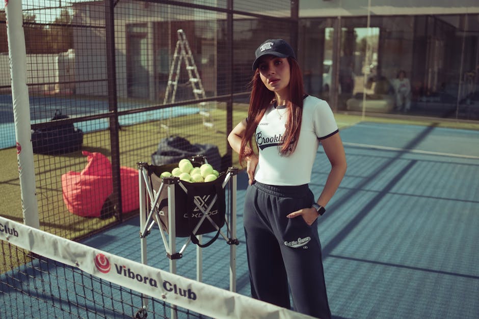 Building a Sustainable Tennis Practice Routine